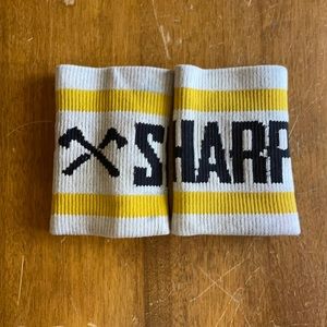 Sharpen the axe sweatbands